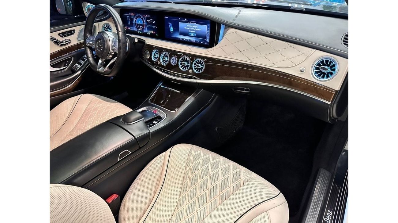 مرسيدس بنز S 550 2015 Mercedes-Benz S 550/Modified S63 2020/