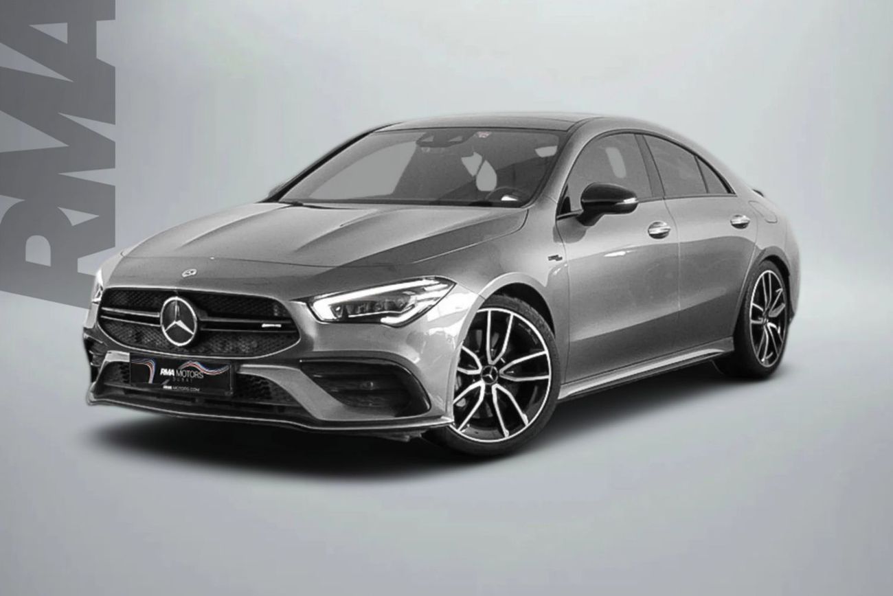 Mercedes-Benz CLA 35 AMG 4MATIC