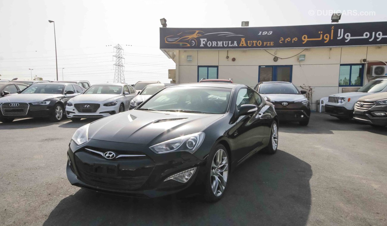 Hyundai Genesis Coupe 2.0t