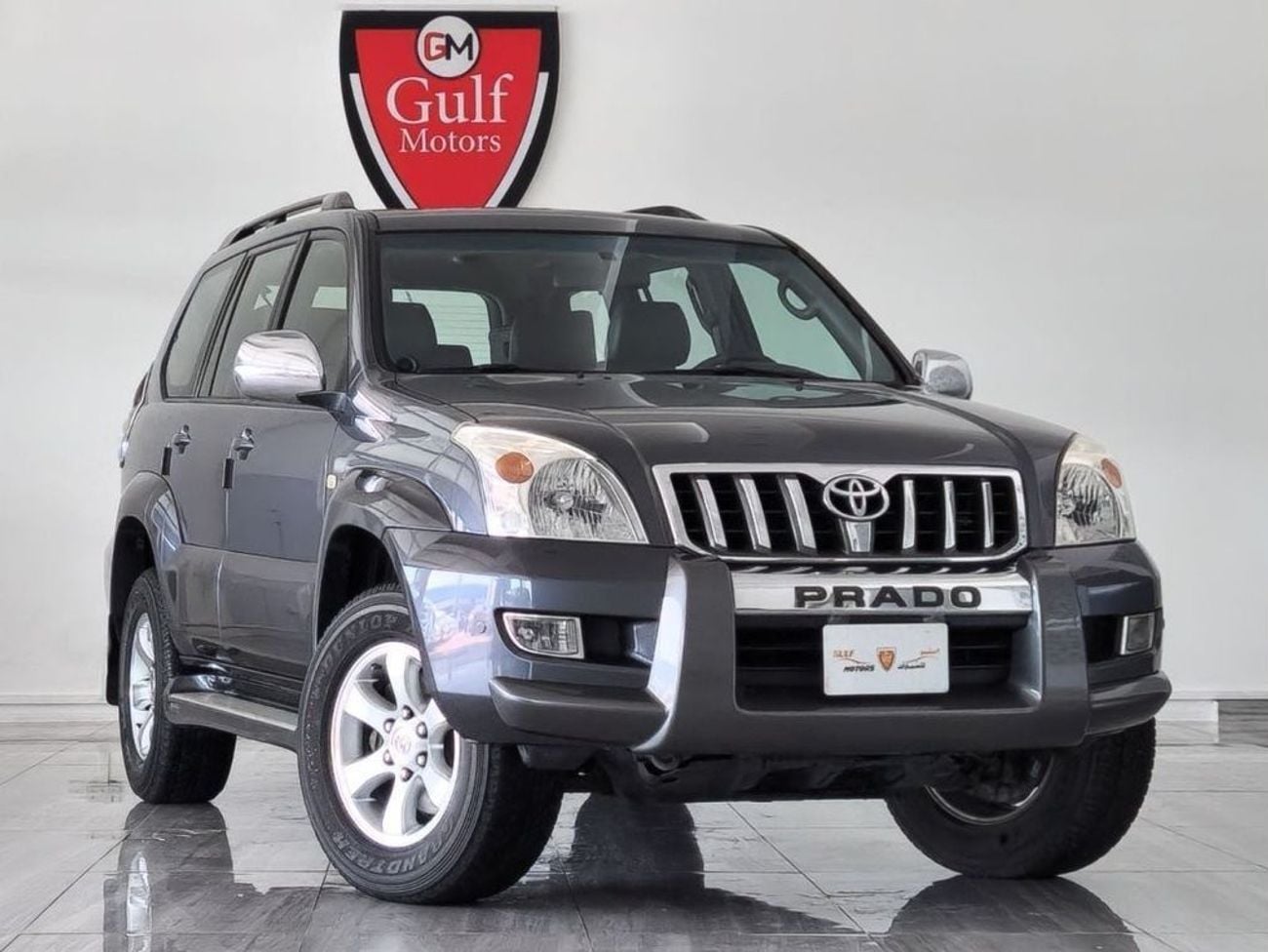 Toyota Prado VX LIMITED V6 4.0L-6CYL - FULL OPTION - ORIGINAL CONDITION - COMPLETE AGENCY MAINTAINED AL FUTTAIM