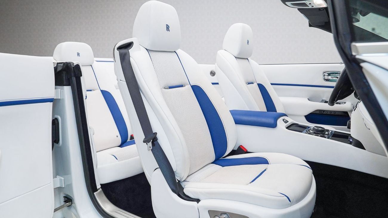 Rolls-Royce Dawn | AED 23,452 PM | Warranty April-2026 | GCC