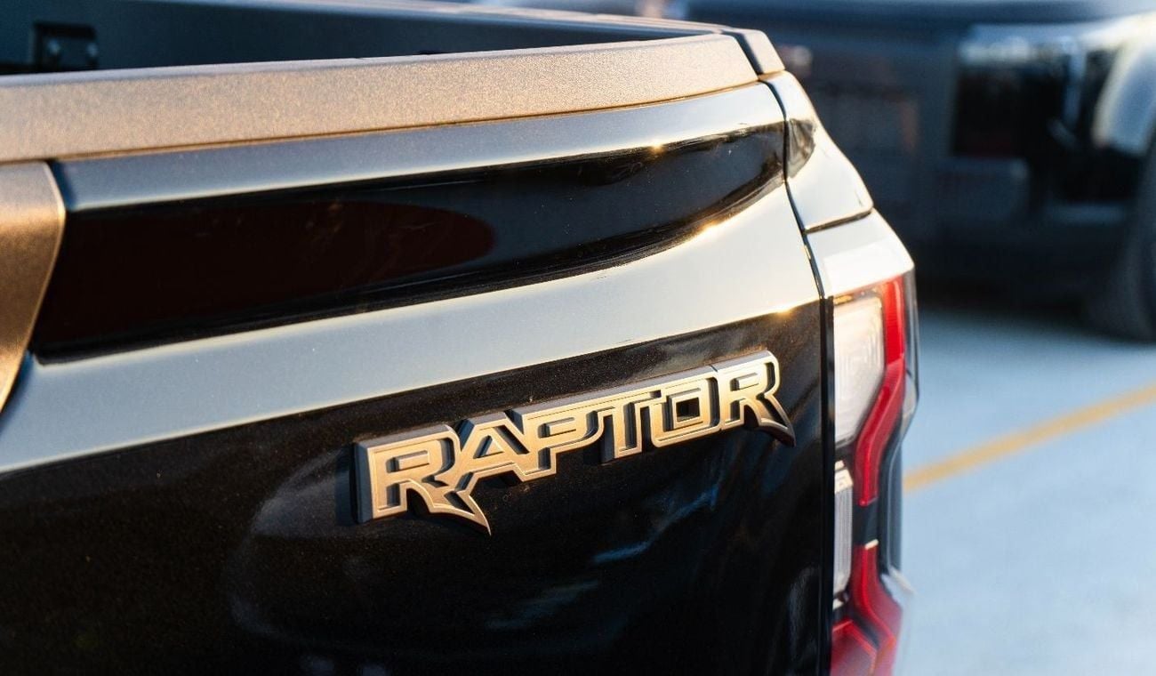 فورد رينجر رابتور MY25/25 FORD RANGER RAPTOR V6 3.0L petrol