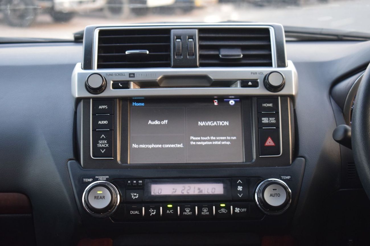 Toyota Prado 2017 TOYOTA LAND CRUISER PRADO