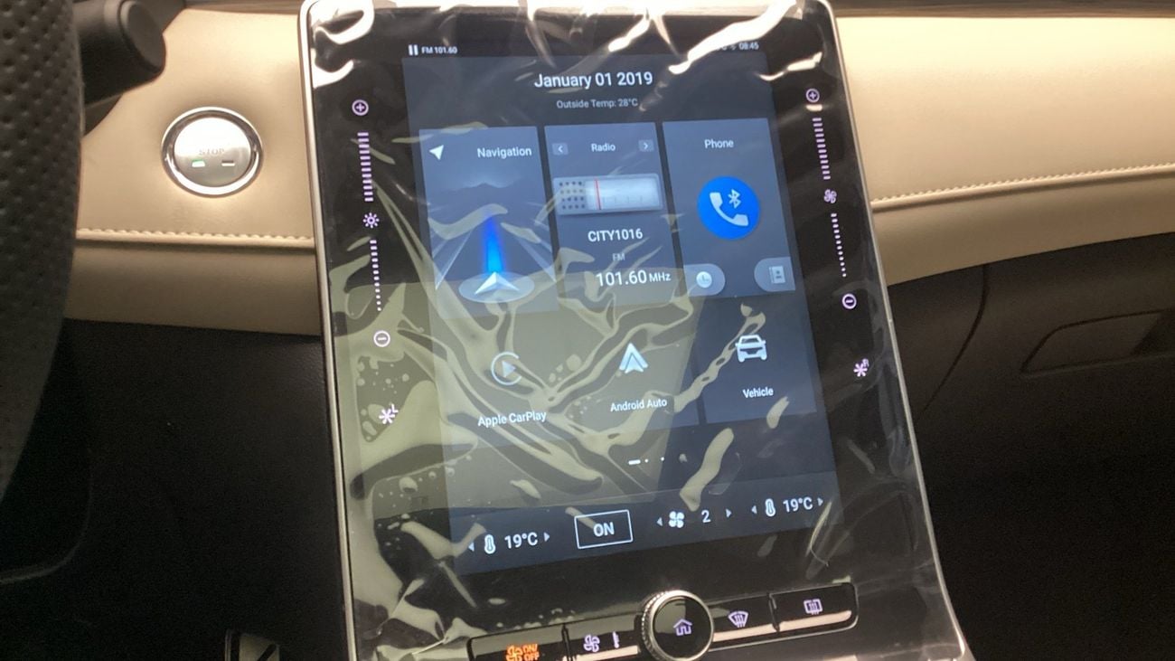 MG RX5 Luxury | Guaranteed Warranty | 0 Down Payment