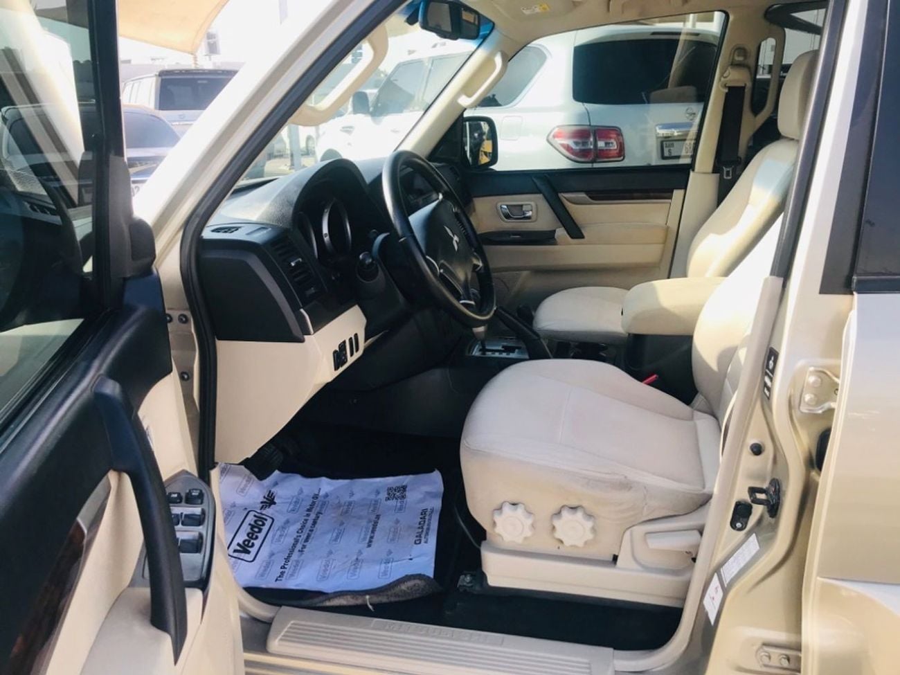 Mitsubishi Pajero 3.5