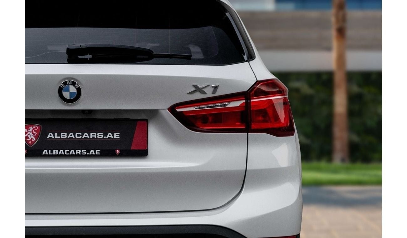 بي أم دبليو X1 XDrive20 | 1,273 P.M  | 0% Downpayment | Agency Service History