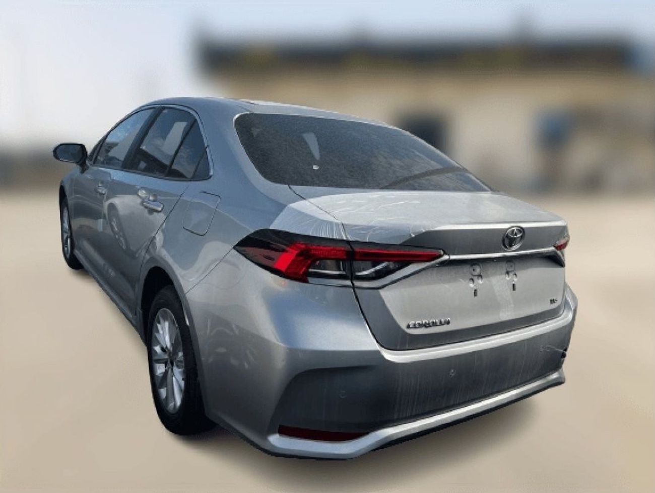 Toyota Corolla GLI 1.6L // 2022 // MID OPTION // SPECIAL OFFER // BY FORMULA AUTO // FOR EXPORT