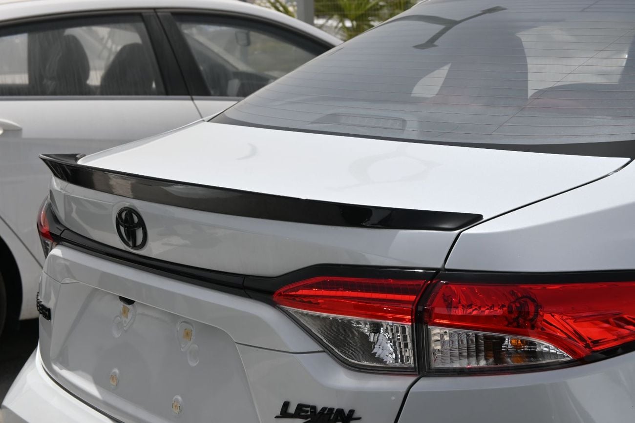 تويوتا ليفين Toyota Levin Sport 1.8L Hybrid, FWD Model 2025