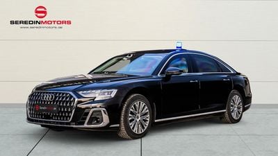 Audi A8 4SEATS+LONG+VR9+WERKSPANZER/GUARD