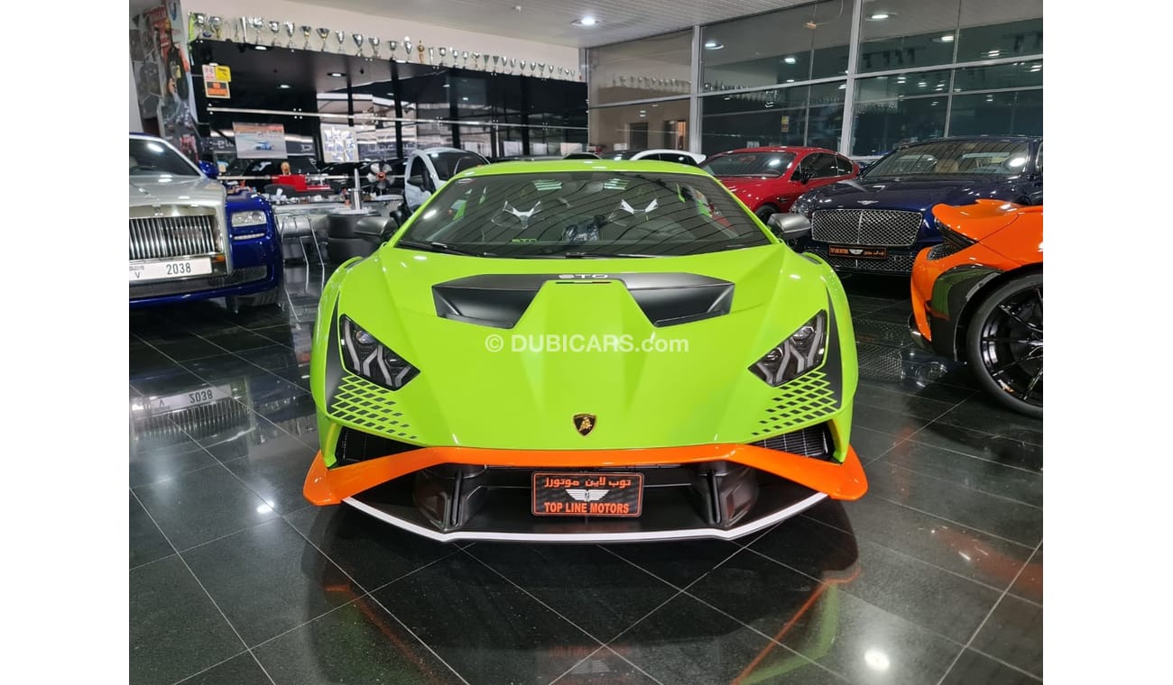 Lamborghini Huracan STO