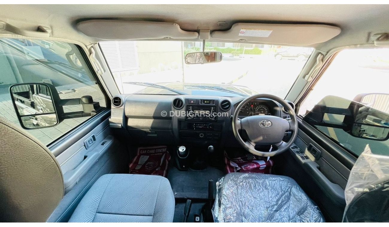 Toyota Land Cruiser 70 2016 4x4 Diesel V8 Manual 4.5L Off-Road Tires Premium Condition