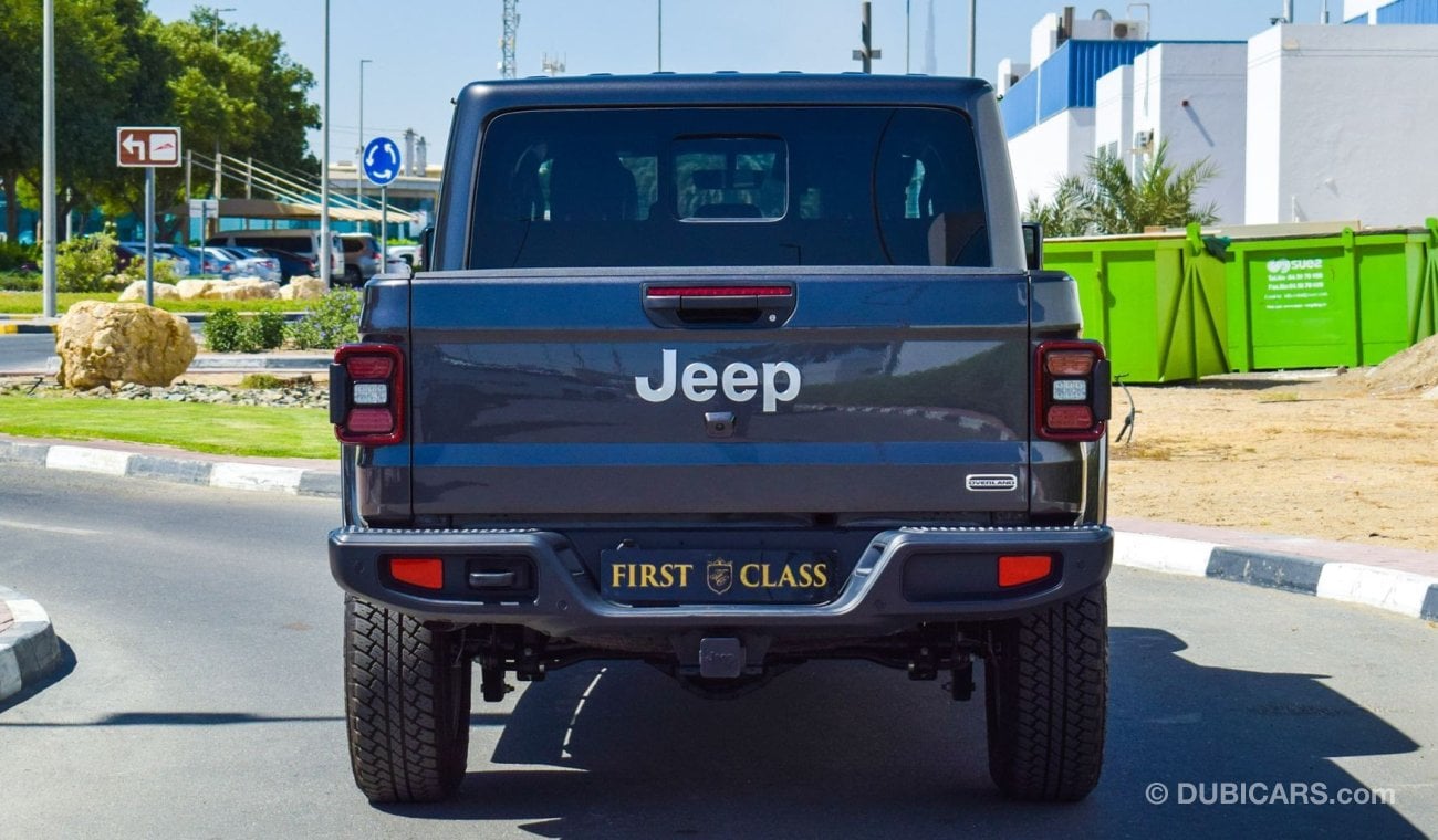 Jeep Gladiator Overland