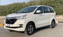 Toyota Avanza 2018 Van Low Mileage Ref#292