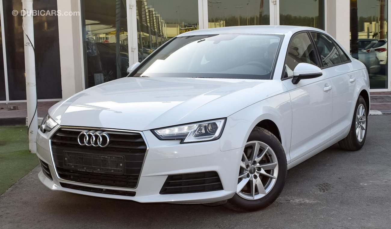 Audi A4 30TFSI 2017 Full Service History GCC