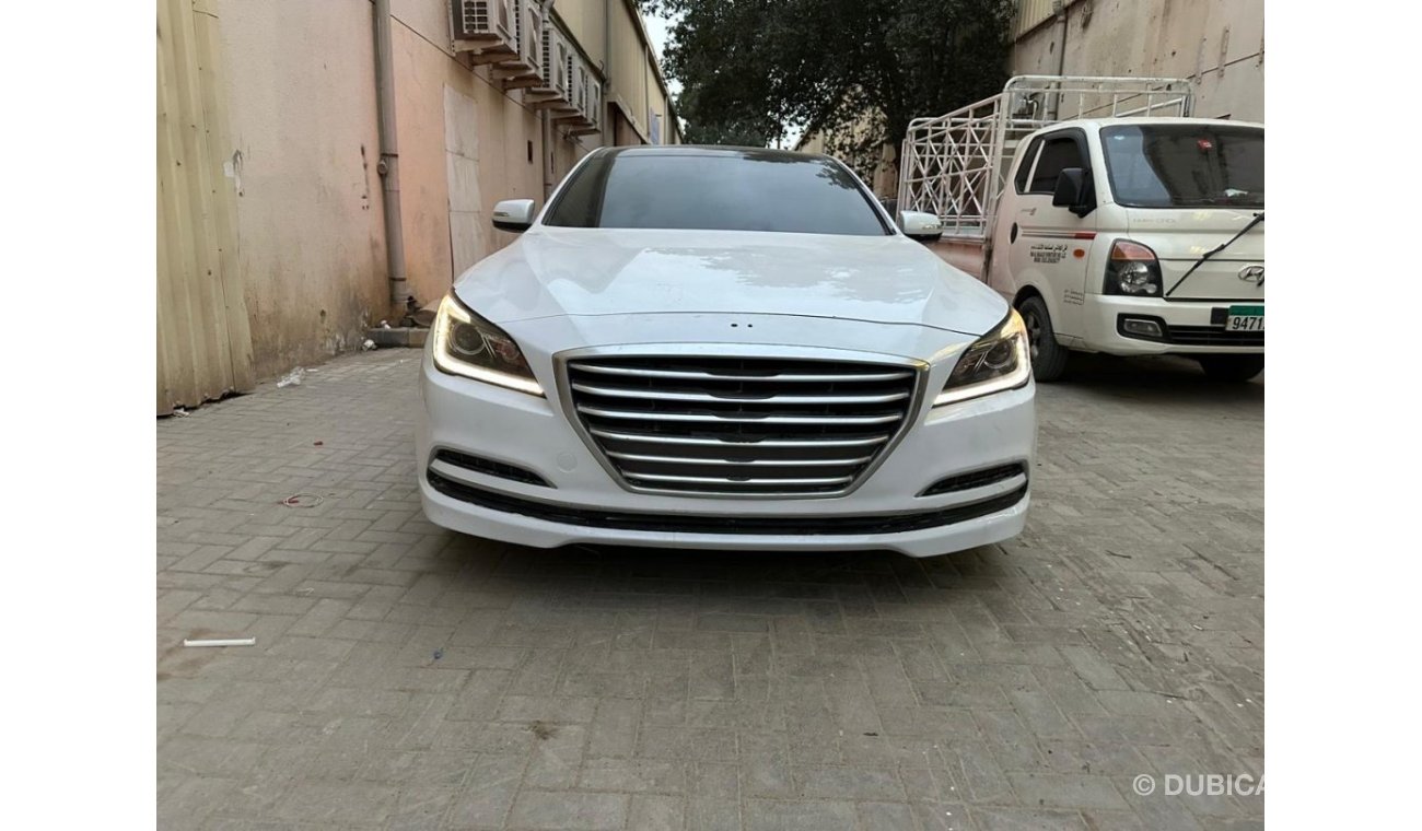 Hyundai Genesis G80