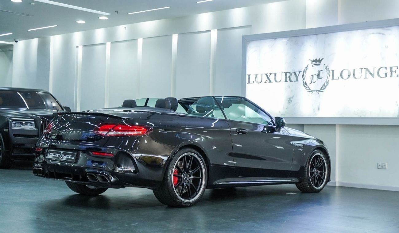 Mercedes-Benz C 63 Coupe S