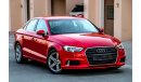 Audi A3 30 TFSI 2016 GCC under Warranty with Zero Down-Payment.