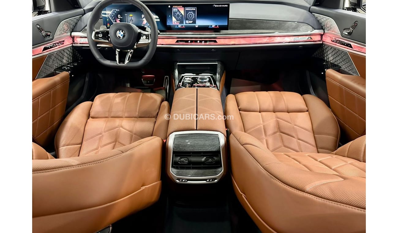 BMW 760Li 2023 BMW 760i XDrive, 5 Years BMW Warranty + Service Contract, GCC