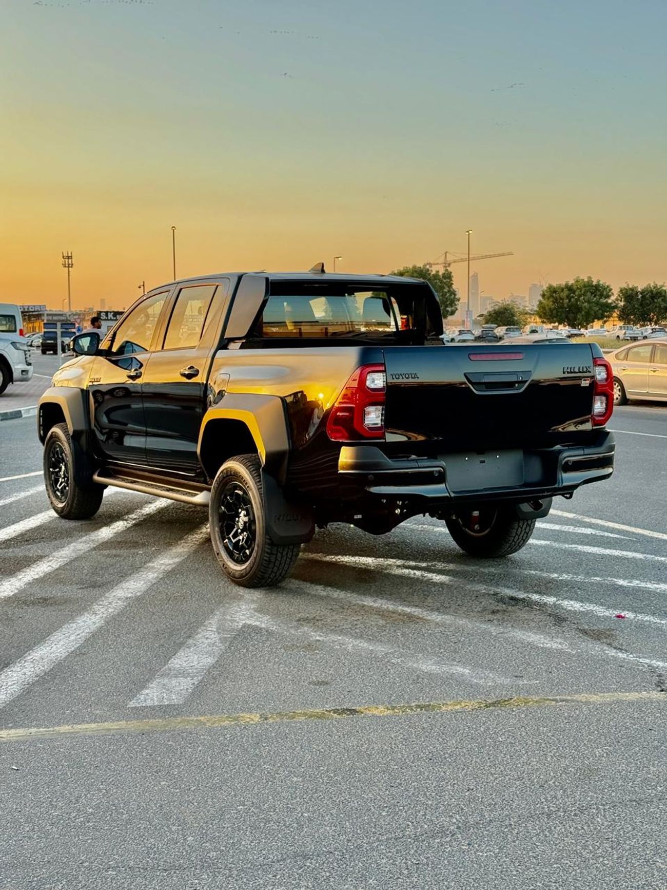 Toyota Hilux TOYOTA HiLUX GR 2.8 DiESEL FuLL 2025 BLACK