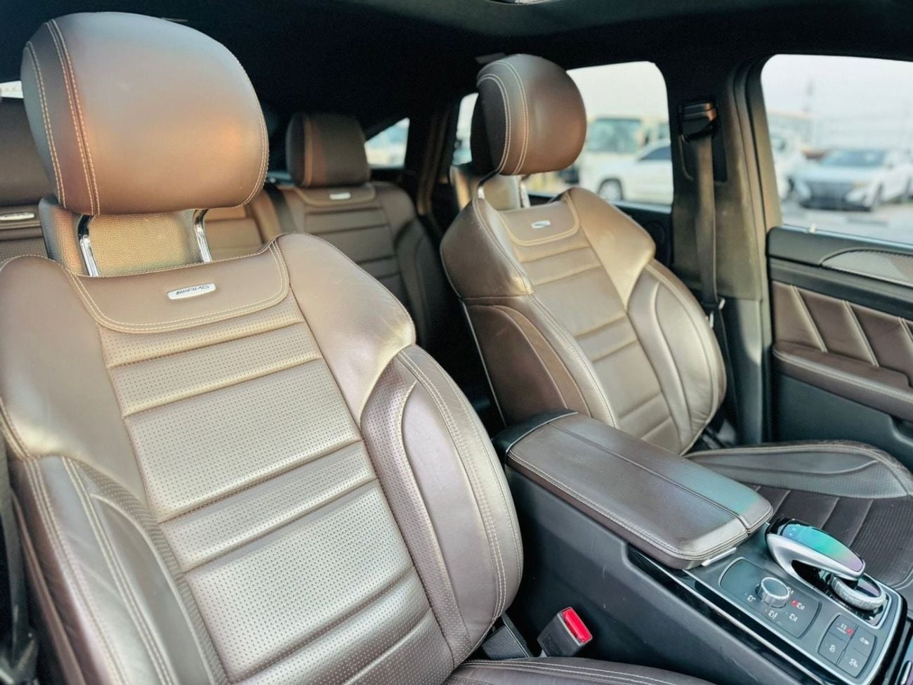 Mercedes Benz GLE 63 AMG Export from Australia