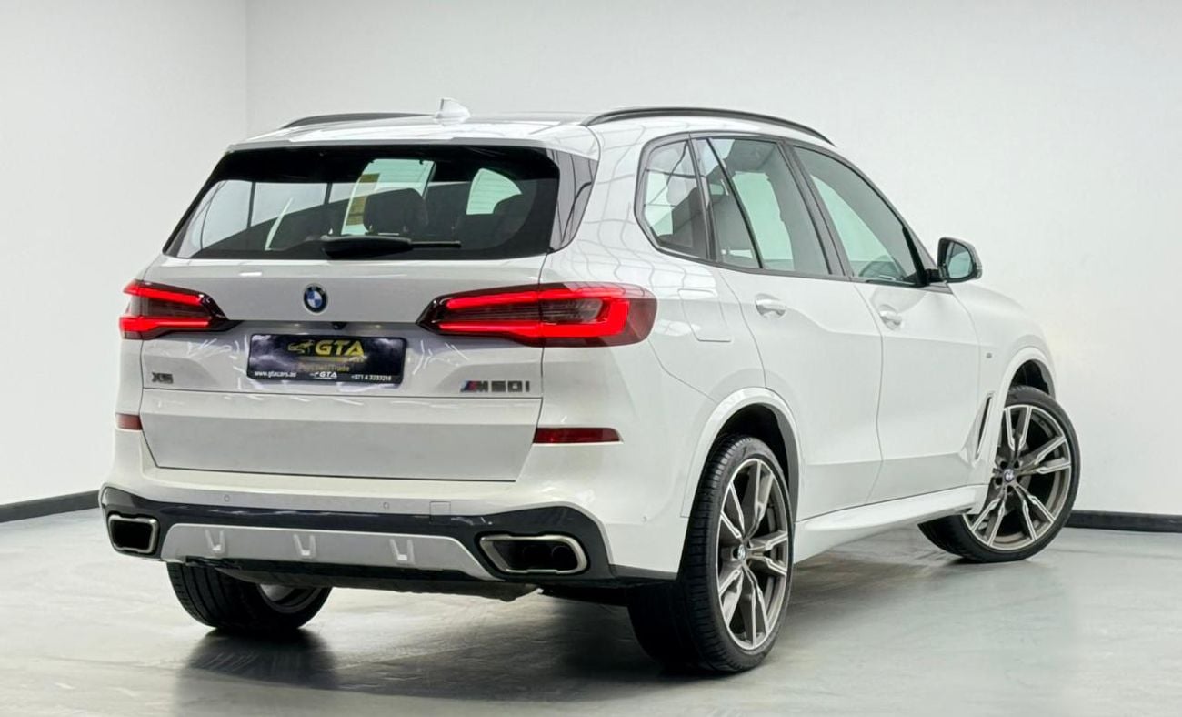 BMW X5 2020 BMW X5 M50i M-Sport, Warranty, Full BMW Service History, Fully Loaded, GCC