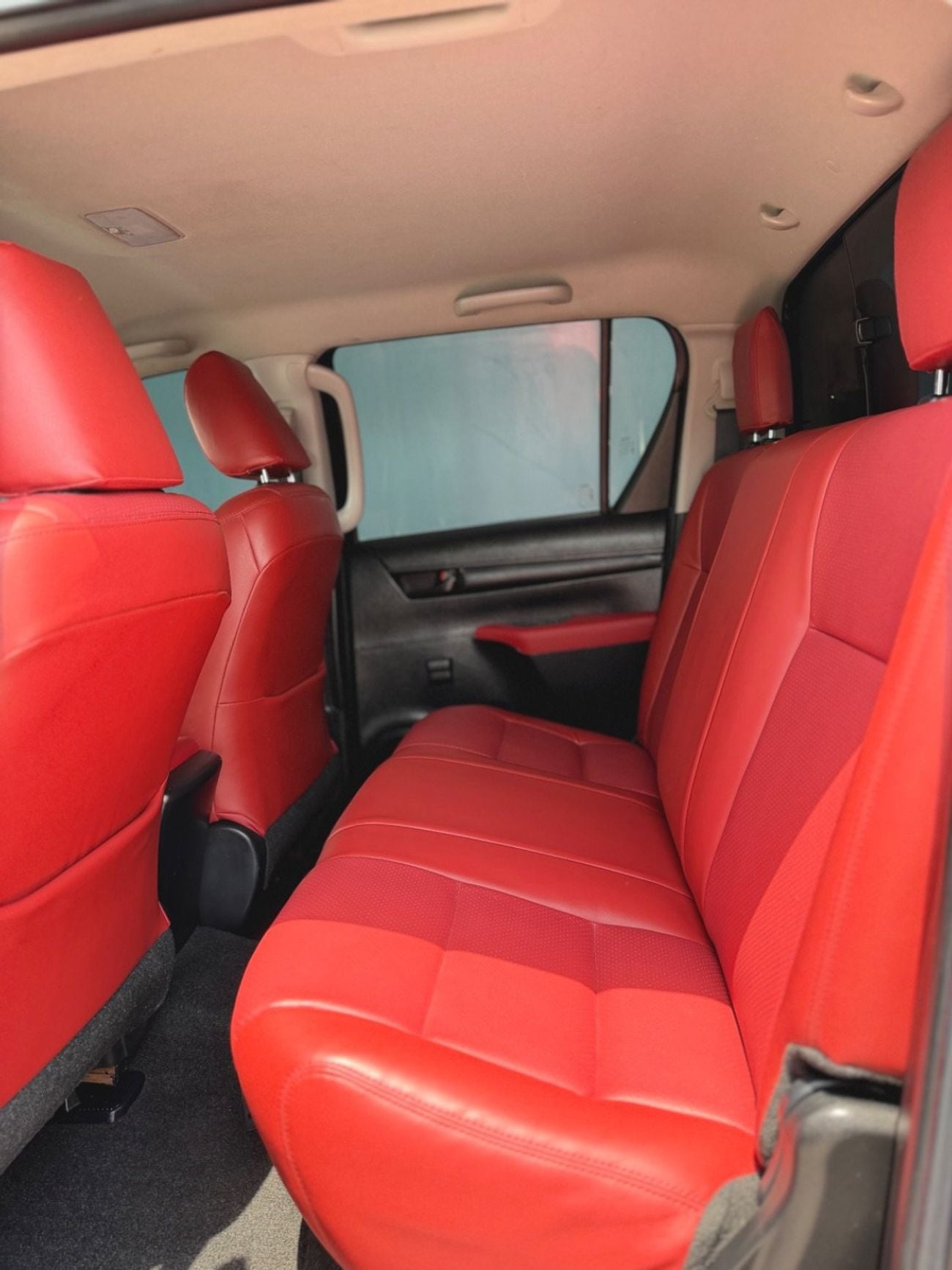 Toyota Hilux GLX 2019 MODEL GLX Facelift to Adventure 2025 Shape V4 2.7L Engine