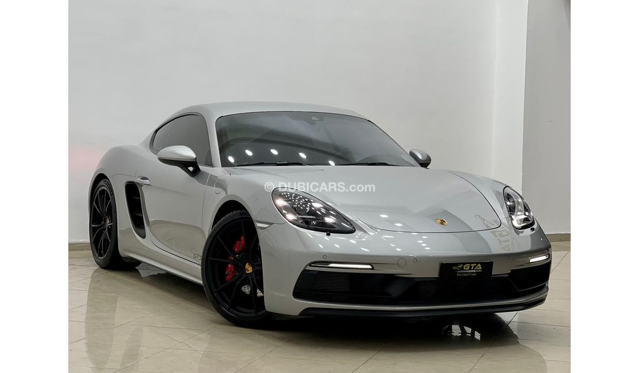 Porsche 718 Cayman 2019 Porsche 718 Cayman GTS, Porsche Warranty-Service Contract-Service History, GCC