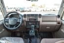 Toyota Land Cruiser 70 TOYOTA LAND CRUISER 78 SERIES 4.0L 4WD SUV 2024 | POWER STEERING | POWER WINDOWS | STEEL WHEELS | AM