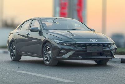 Hyundai Elantra 2025 HYUNDAI ELANTRA 1.5L ELITE FULL OPTION