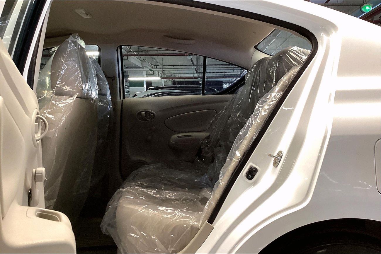 نيسان صني SV | شامل الضمان | 0 ﺪﻔﻋﺓ ﺃﻮﻟﻯ