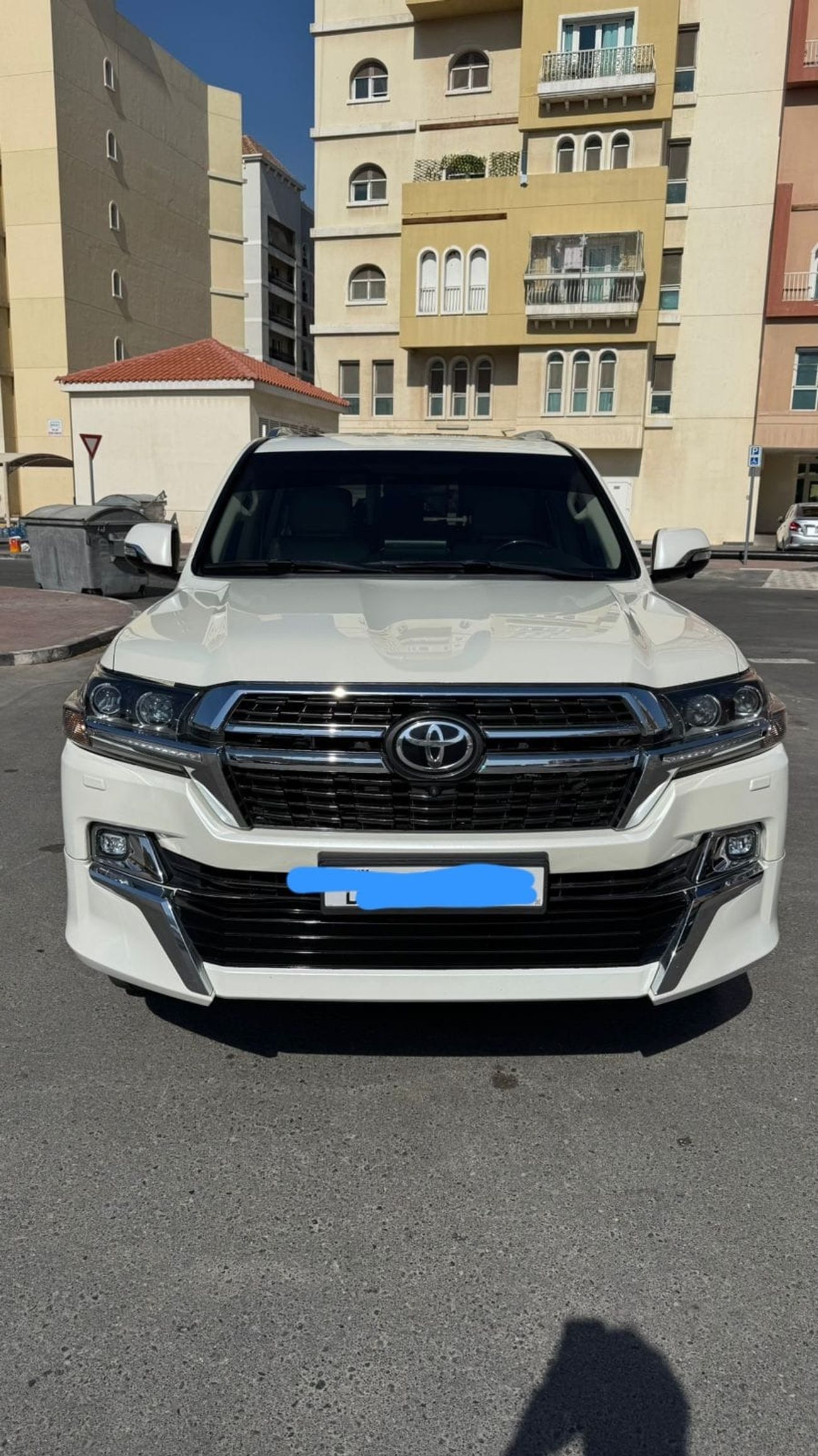 تويوتا لاند كروزر GXR 4.0L