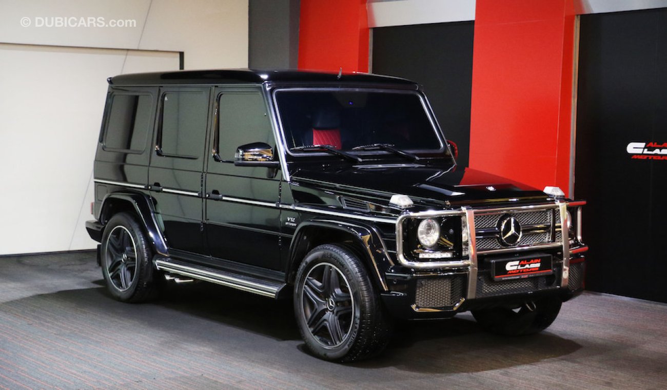 Mercedes-Benz G 65 AMG V12 Biturbo