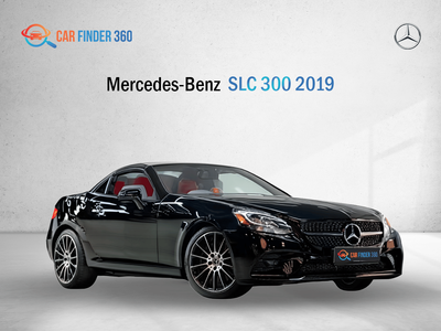 مرسيدس بنز SLC 300 Mercedes-Benz SLC 300 2019