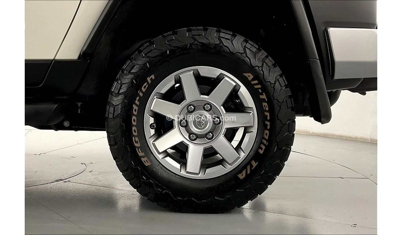 Toyota FJ Cruiser GXR