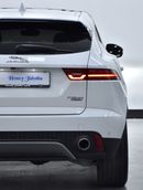 Jaguar E Pace EXCELLENT DEAL for our Jaguar E-Pace P200 AWD ( 2019 Model ) in White Color GCC Specs