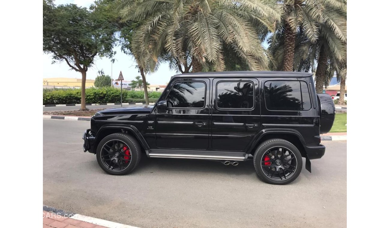 Mercedes-Benz G 63 AMG