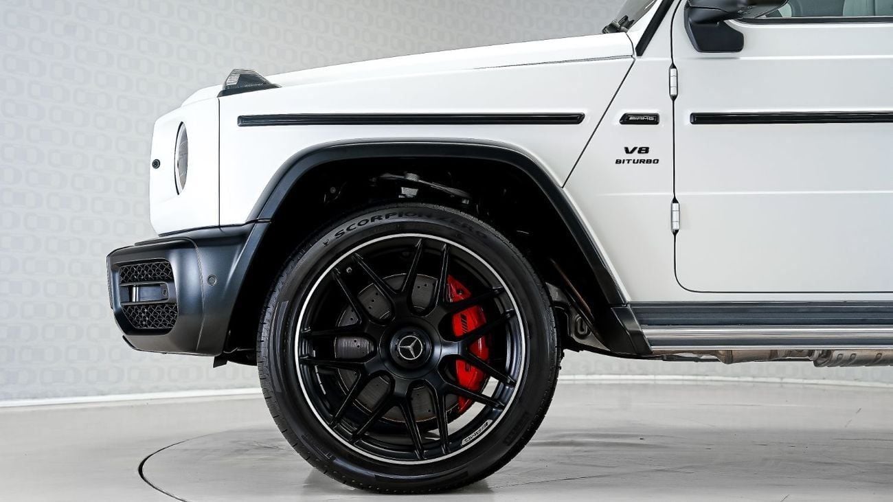 Mercedes-Benz G 63 AMG 4MATIC SUV Special Offer | AED 10,955 PM | Up to 3 Years Warranty Unlimited | 2023 Mercedes-Benz G63
