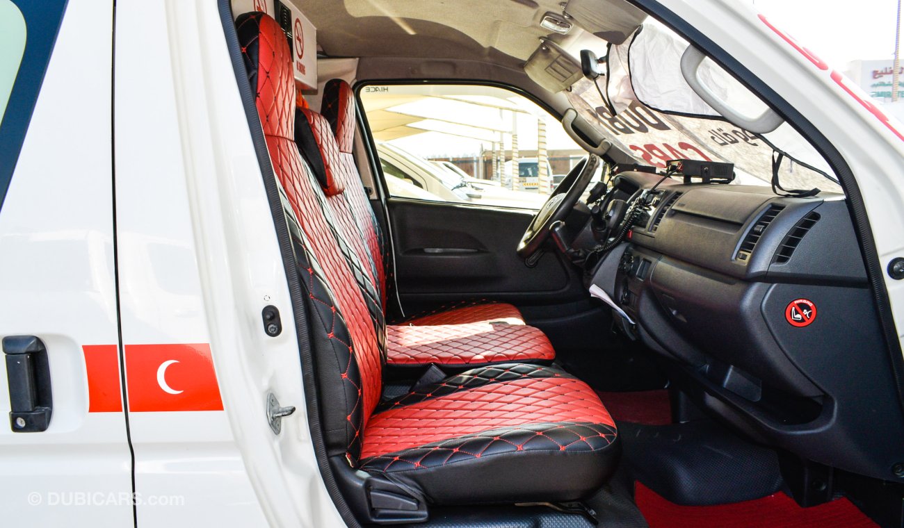 Toyota Hiace Ambulance