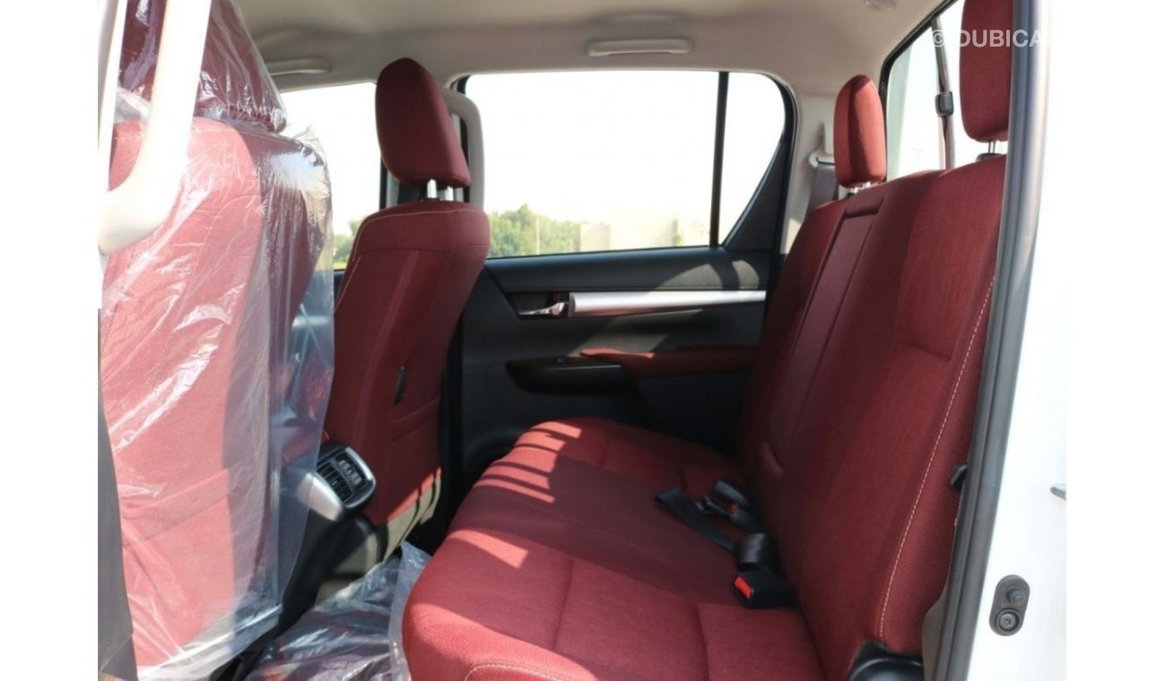 Toyota Hilux 2022 | HILUX 4X4 2.7 L - V A/T 4CYL DOUBLE CABIN SR5 - PETROL WITH GCC SPECS - EXPORT