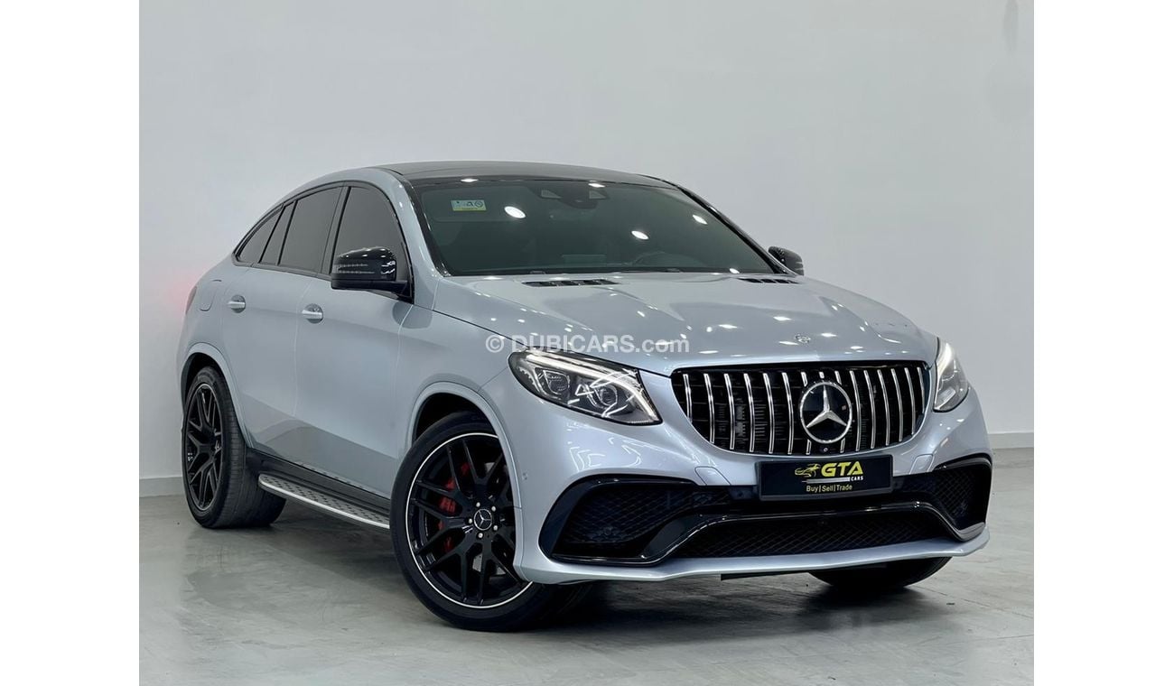 Mercedes-Benz GLE 63 AMG S Coupe 2016 Mercedes AMG GLE63 S Coupe, Warranty, Service History, GCC