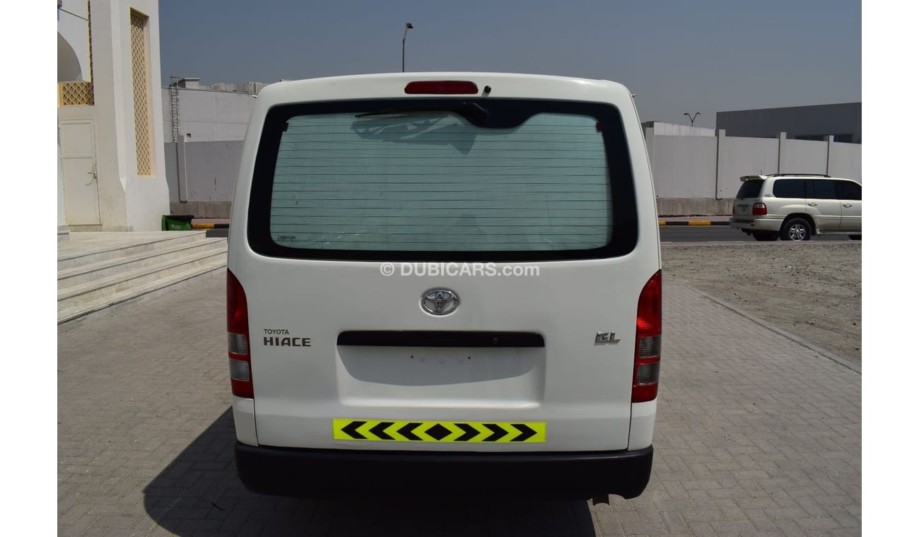 Toyota Hiace GL - Standard Roof Toyota Hiace Chiller Van, Model:2017. Excellent condition