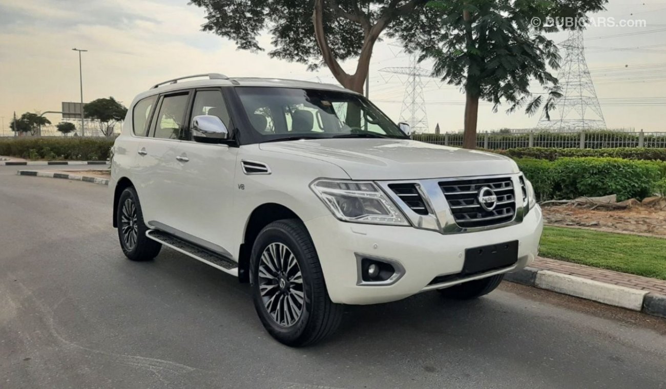 Nissan Patrol SE PLATINUM V8 - 2014 - GCC - UNDER WARRANTY - IMMACULATE CONDITION