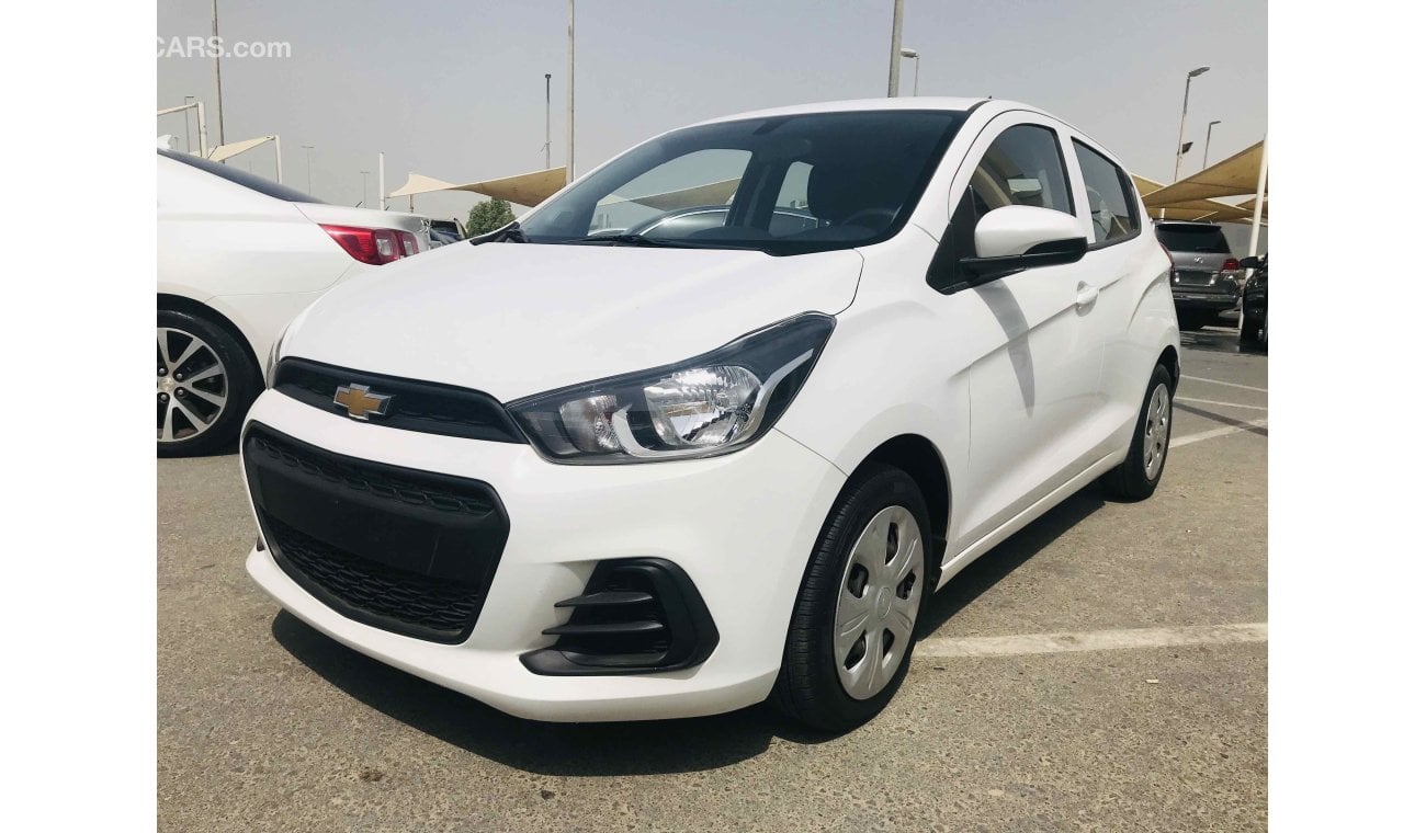 Chevrolet Spark سياره نظيفه جدا بدون حوادث