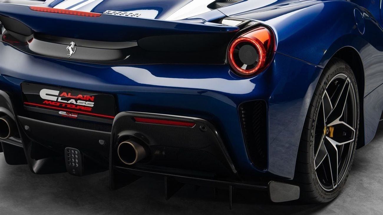 فيراري 488 بيستا سبايدر Pista Spider - 2020 - Euro Specs