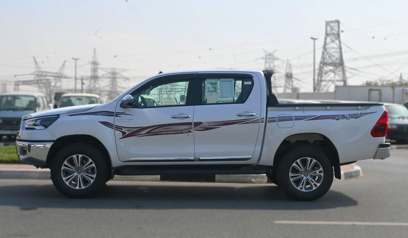 Toyota Hilux S GLX 2.7L 4WD A/T Hilux S GLX 2.7L SR5- AT- 4WD