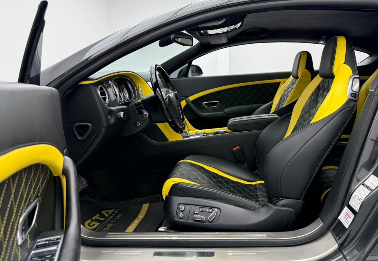 Bentley Continental GT 2017 Bentley Continental GT Speed, Full Service History, Excellent Condition, GCC