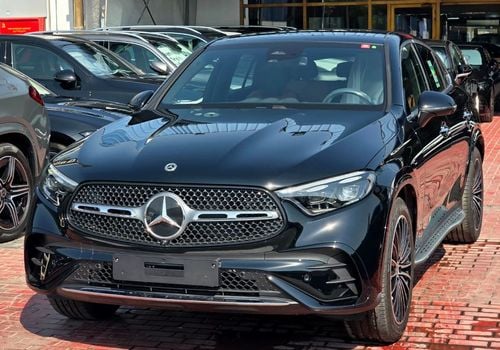 Mercedes-Benz GLC Coupe 200 AMG Premium under Agency Warranty 2026 GCC