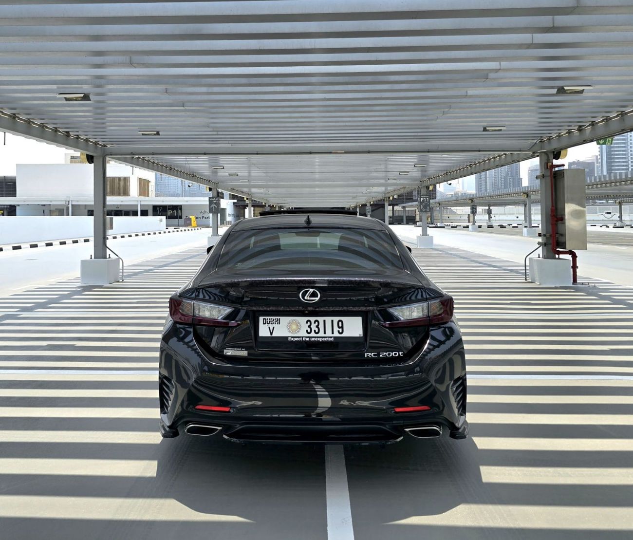 Lexus RC 200 F SPORT