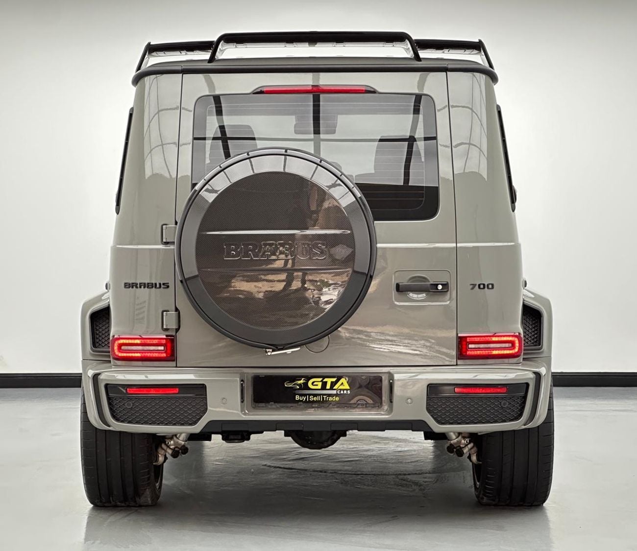 Mercedes Benz G63 AMG STANDARD 2022 Mercedes-Benz G-63, Brabus Kit, 1 Year Unlimited KM Warranty, Full Service History, GCC