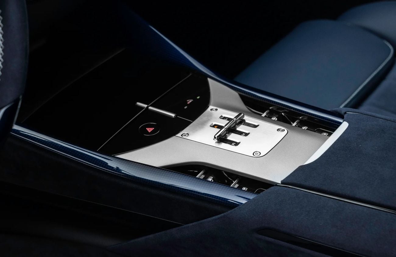 فيراري بوروسانجوي 6.5L V12 Naturally Aspirated Engine